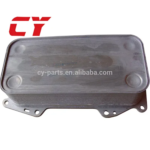 D6E Oil Cooler Core