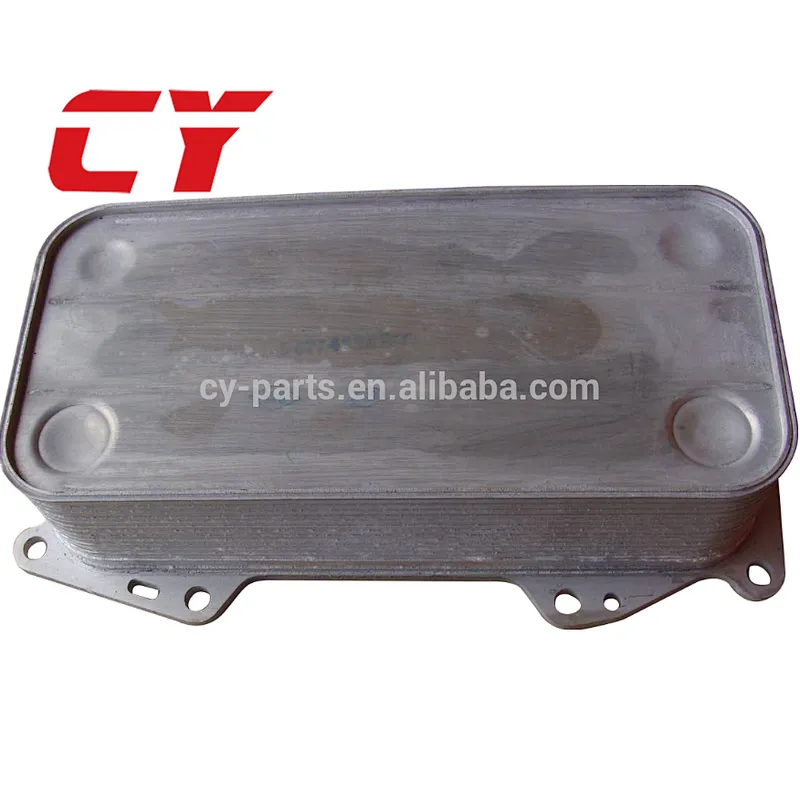 D6E Oil Cooler Core