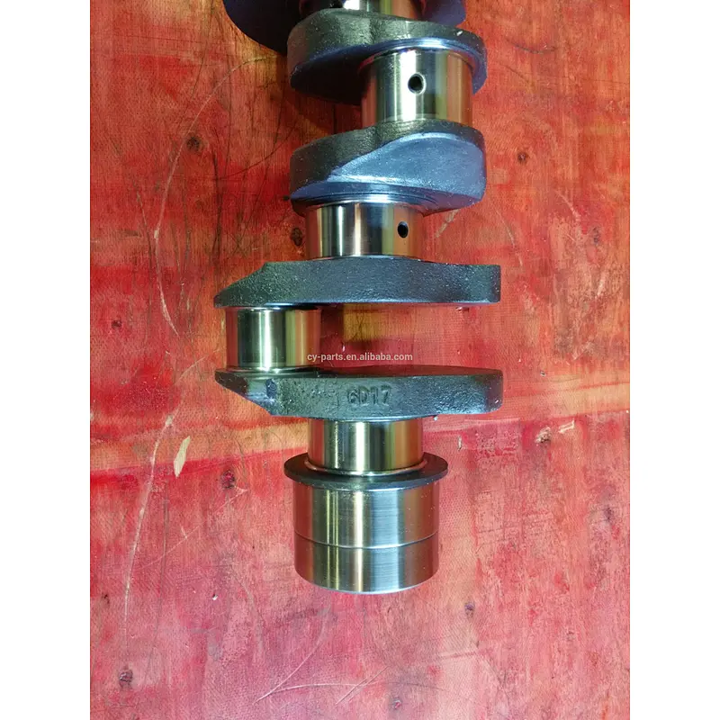 6D17 forging Crankshaft