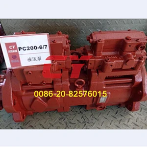 K3V112DTK PC200-6 PC200-7 PC200-8 PC220-6 PC220-7 MAIN PUMP HYDRAULIC PUMP