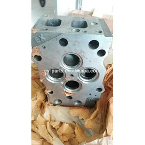 6D170 HEAVY DUTY BULLDOZER EXCAVATOR ENGINE COMPLETE CYLINDER HEAD ASSY WITH VALVE GUIDE SEAT LINER
