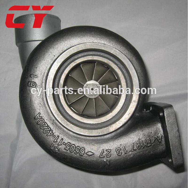 KTR110 6D140 6505-52-5410 TURBOCHARGER