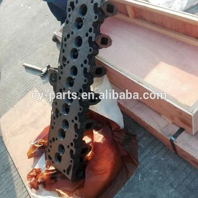 6D102 6BT cylinder head engine head diesel 3966454