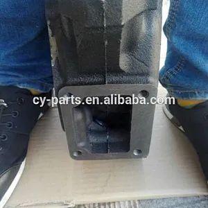 6D14 SK07-2 EXCAVATOR ENGINE COMPLETED CYLINDER HEAD ASSY