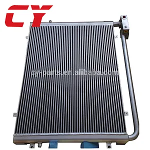 PC200-7 Hydraulic oil cooler for Excavator hydraulic tank
