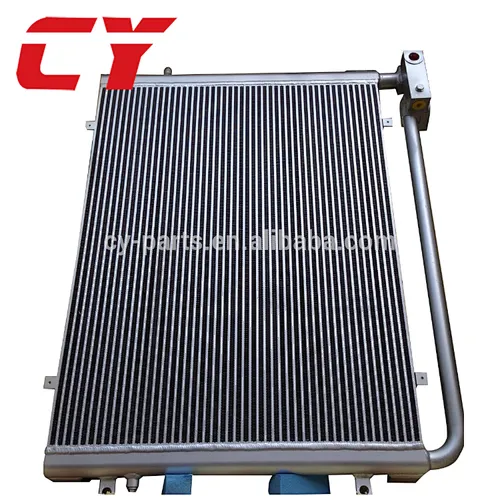PC200-7 Hydraulic oil cooler for Excavator hydraulic tank