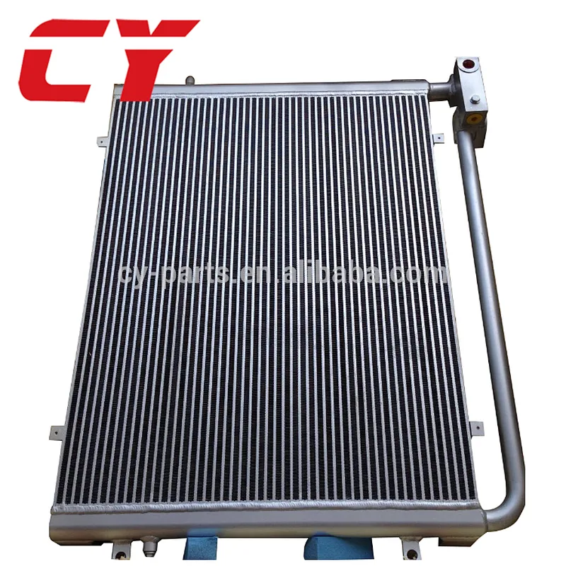 PC200-7 Hydraulic oil cooler for Excavator hydraulic tank