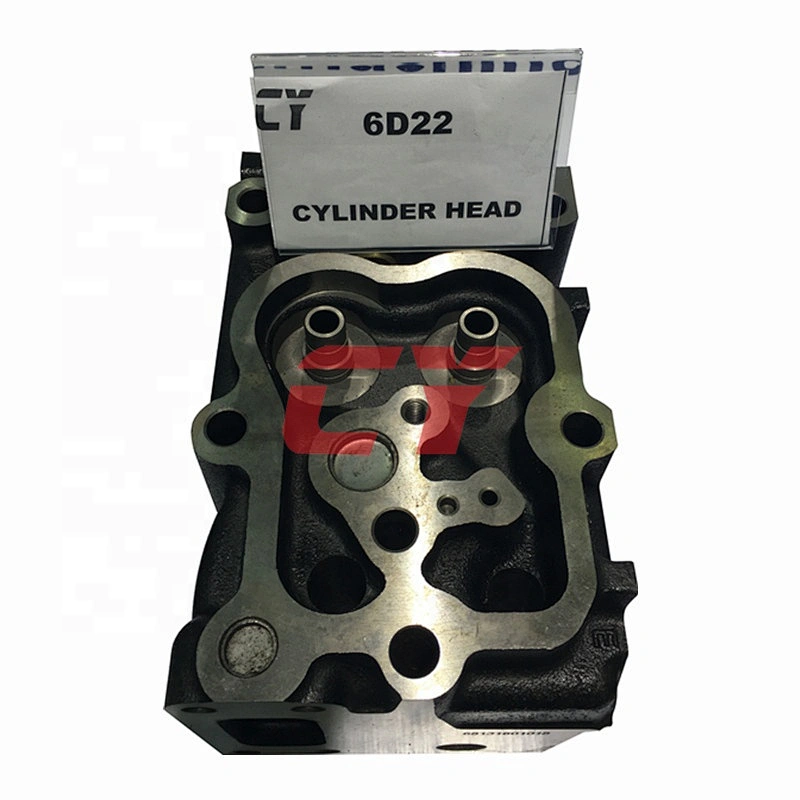 6D22 Valves Cylinder Head