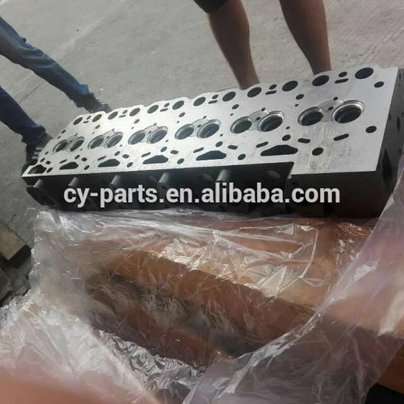 D6D EC210 EC210B EXCAVATOR ENGINE PARTS CYLINDER HEAD ASSY
