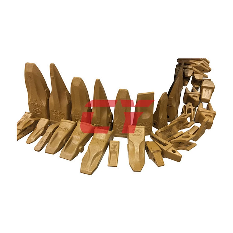 EC210  teeth