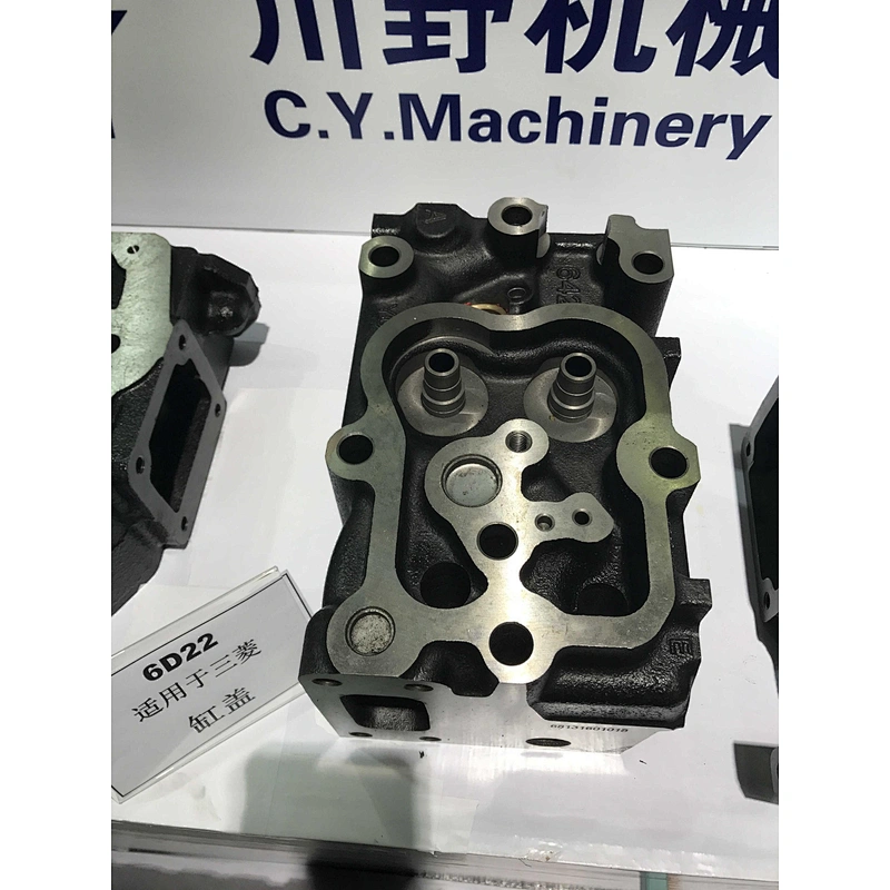 6D22 Valves Cylinder Head