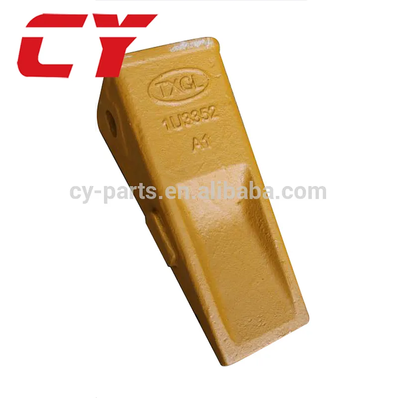 Heavy equipment Bucket tooth teeth flat