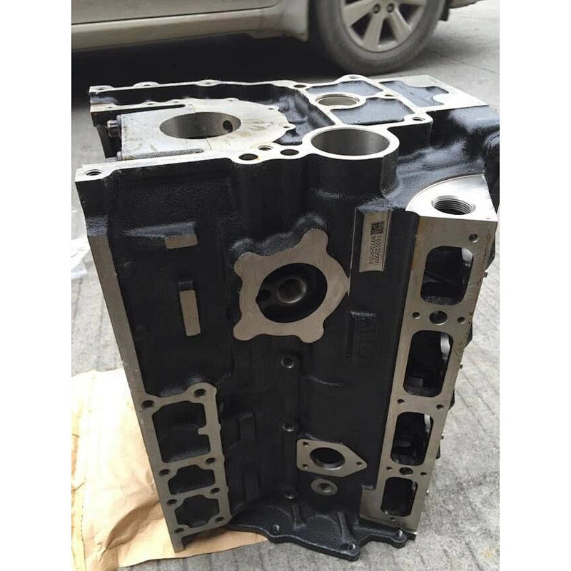 LE engine block cylinder