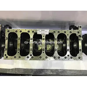 6HK1 EXCAVATOR ENGINE CYLINDER BLOCK FOR ZAX350-1, ZAX350-3