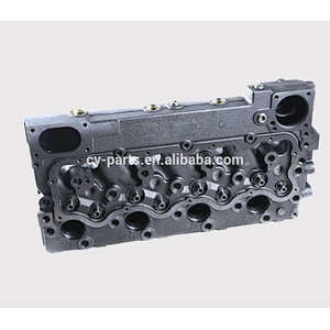 3304 PC 8N1188 EXCAVATOR ENGINE COMPLETE CYLINDER HEAD ASSY WITH VALVE GUIDE SEAT