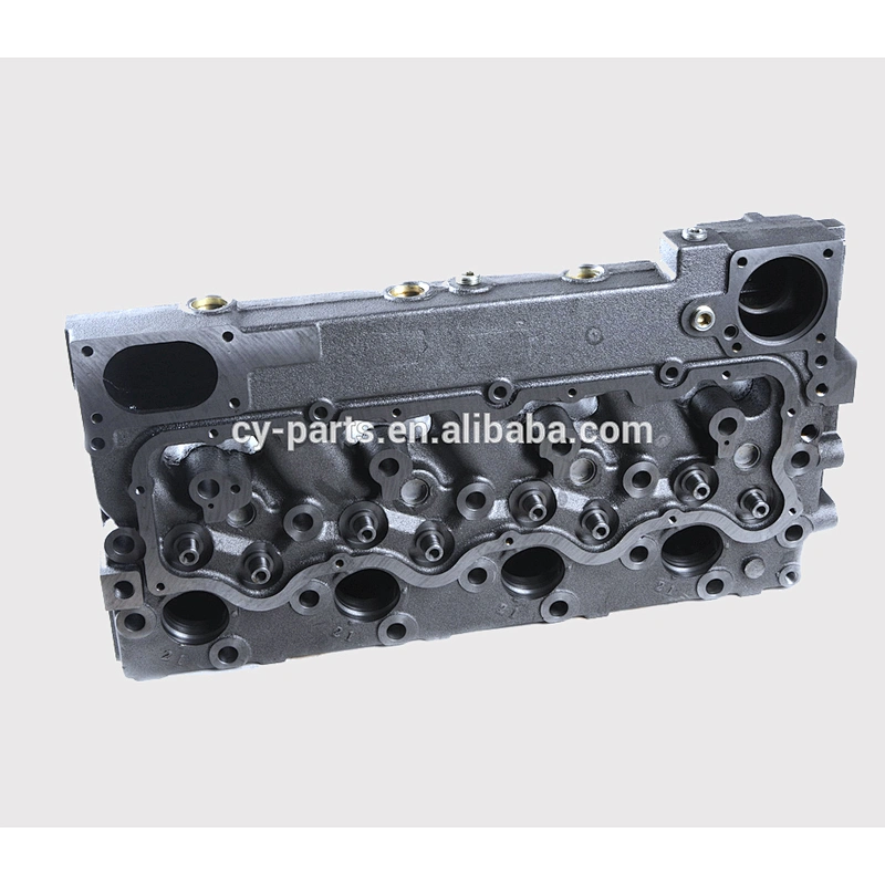 3304 PC 8N1188 EXCAVATOR ENGINE COMPLETE CYLINDER HEAD ASSY WITH VALVE GUIDE SEAT