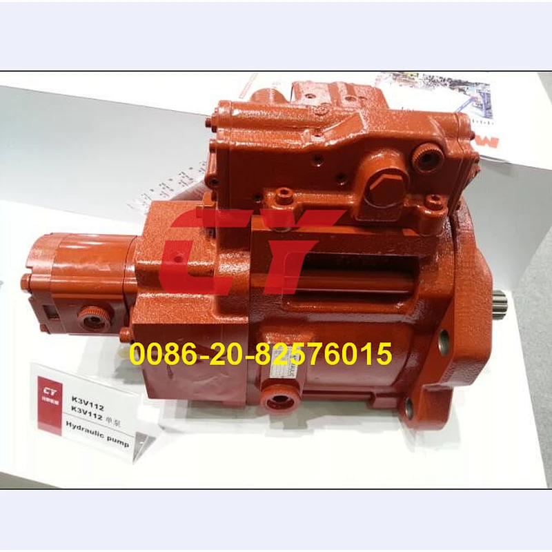 K3V112S SINGLE PUMP MAIN PUMP HYDRAULIC PUMP