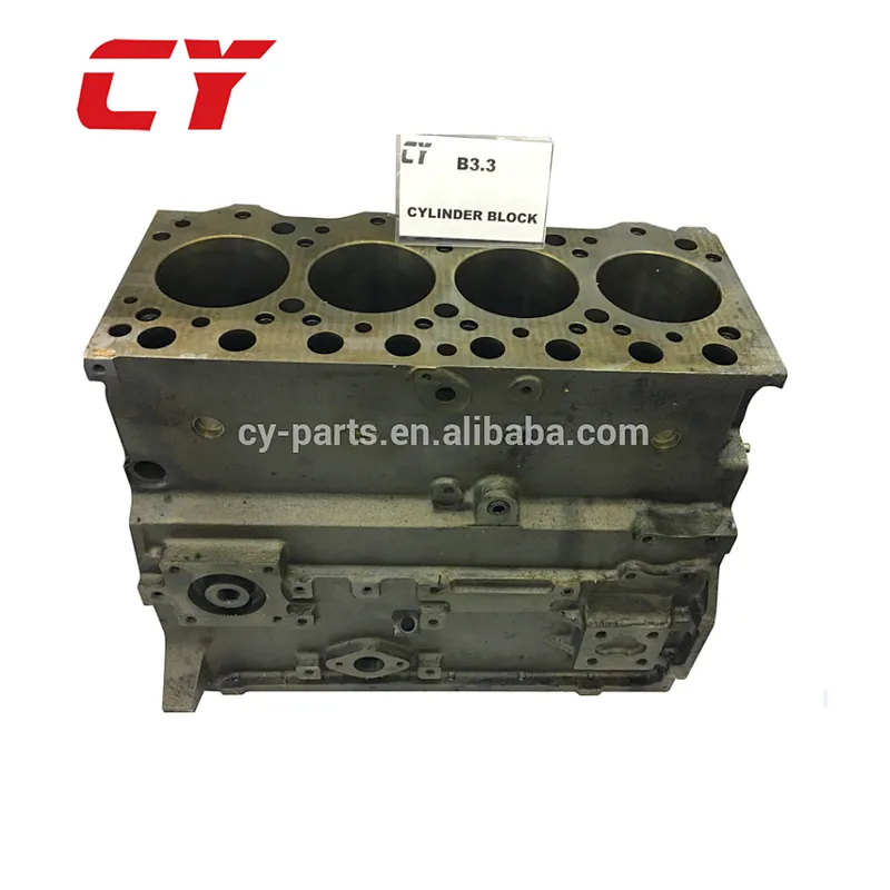 B3.3 Cylinder block Engine block PC130-7