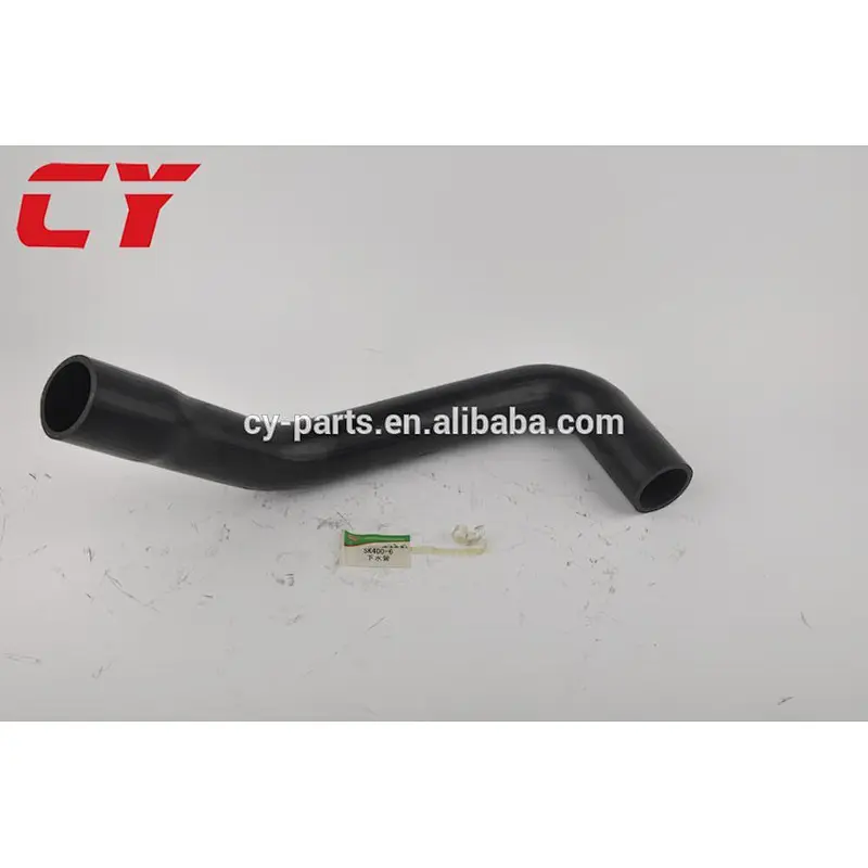 SK400-6 UPPER MIDDLE LOWER RADIATOR RUBBER HOSE