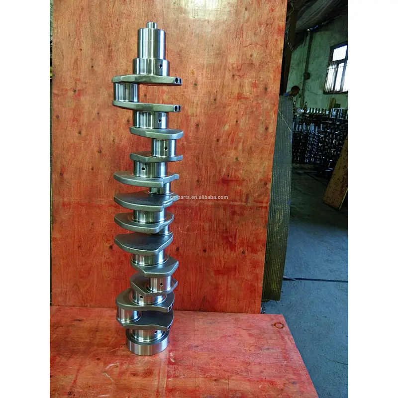 Diesel engine steel forging M11 Crankshaft 3073707