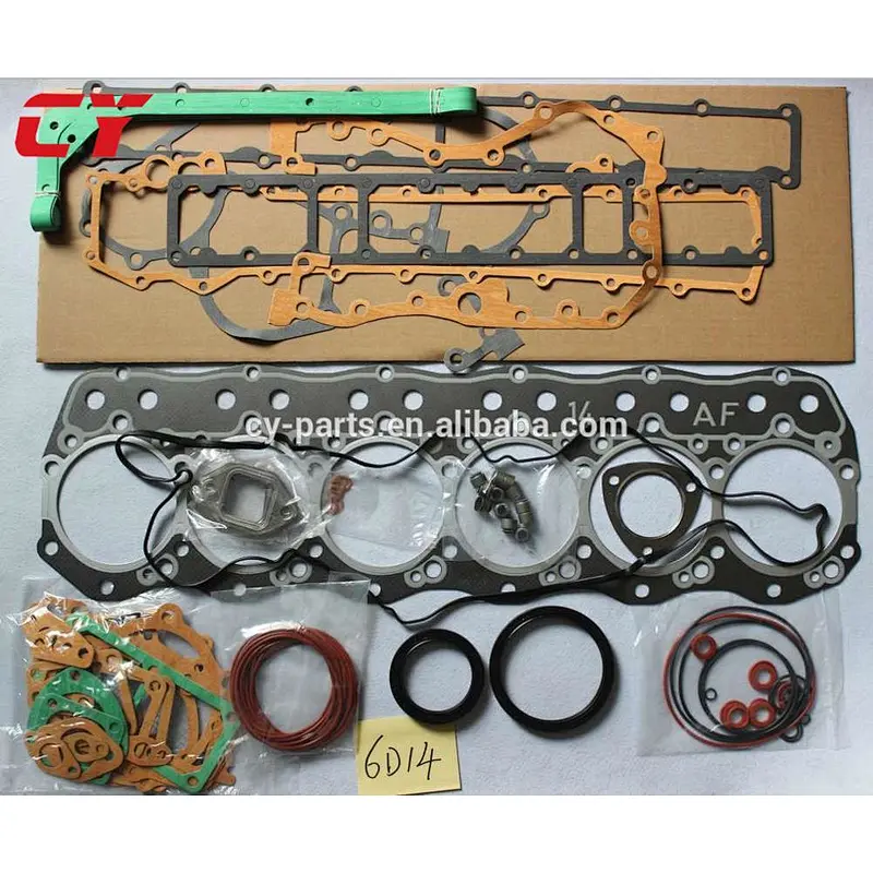 6D14 full gasket