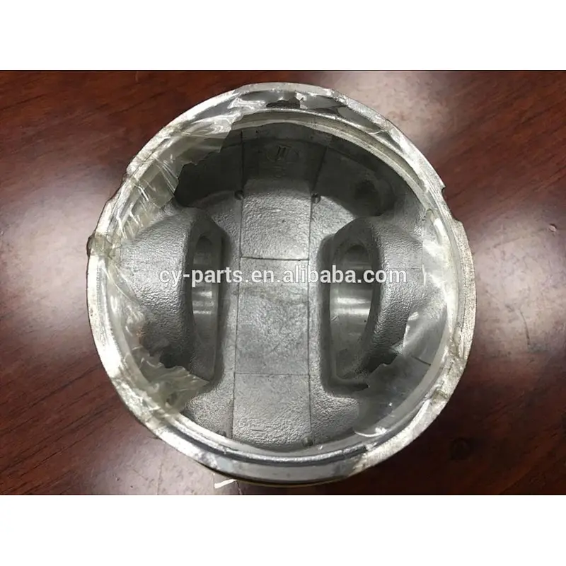 4D95 6202-33-2160 Round Firebox For Forklift Engine Piston
