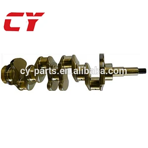 4D32 MD-187921Excavator Diesel Engine Alloy Forging Crankshaft