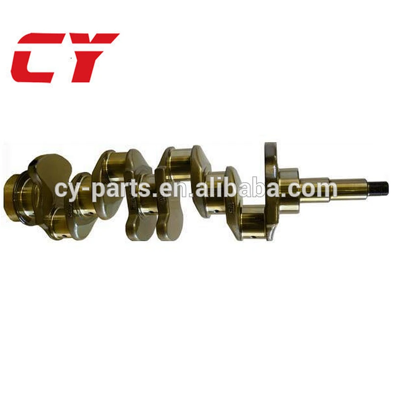 4D32 MD-187921Excavator Diesel Engine Alloy Forging Crankshaft