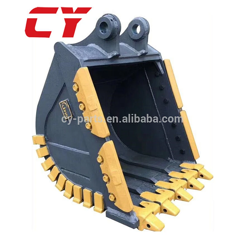 Hard Rock Bucket Excavator Digging Bucket/excavator grab bucket