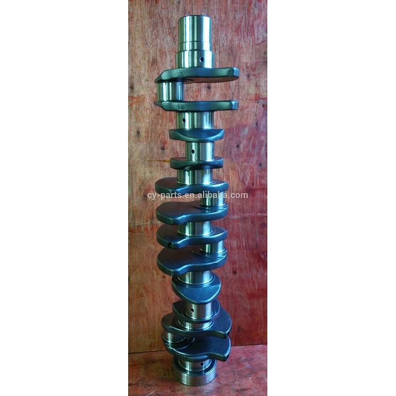 6D125 Forged Engine Crankshaft 6151-31-1110