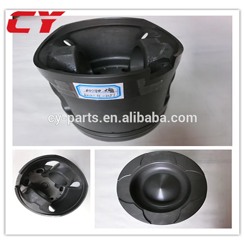 S6D140ENGINE PISTON 6212-31-2151 PISTON KIT