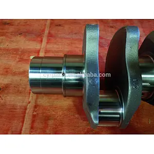 C13 Engine Crankshaft Steel forging