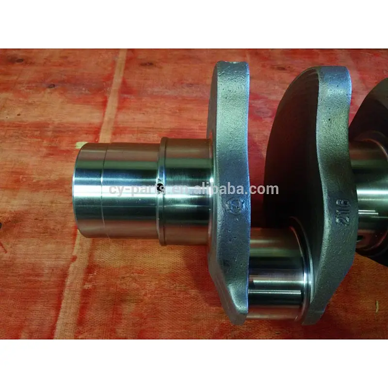 C13 Engine Crankshaft Steel forging
