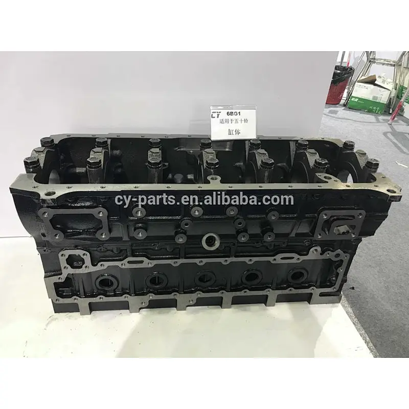 6BG1 cylinder Block