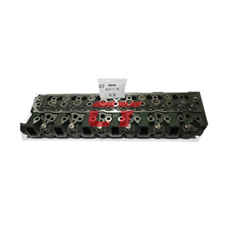 6D34 Engine Cylinder Head