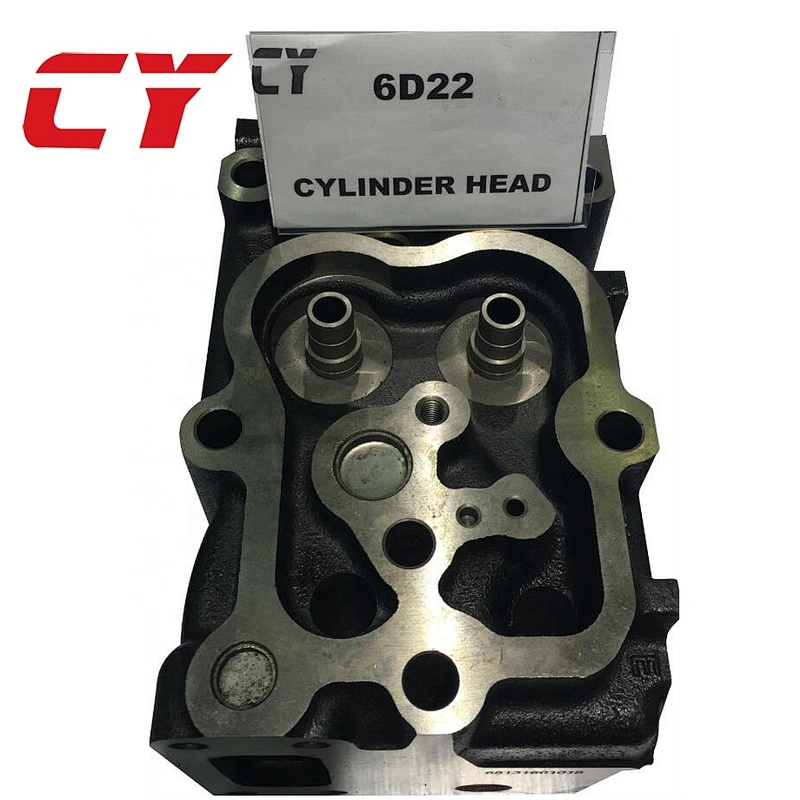 6D22 Valves Cylinder Head