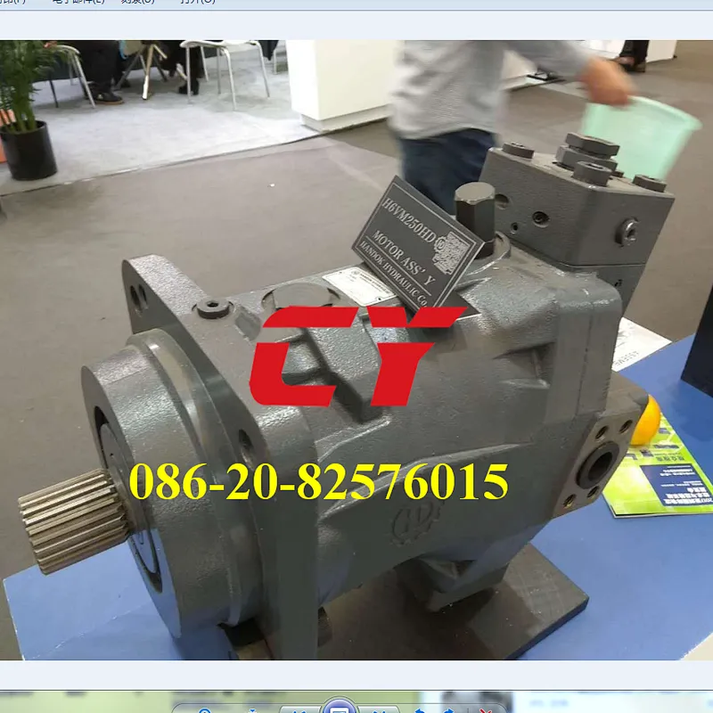 A6VM160 Hydraulic Piston Pump