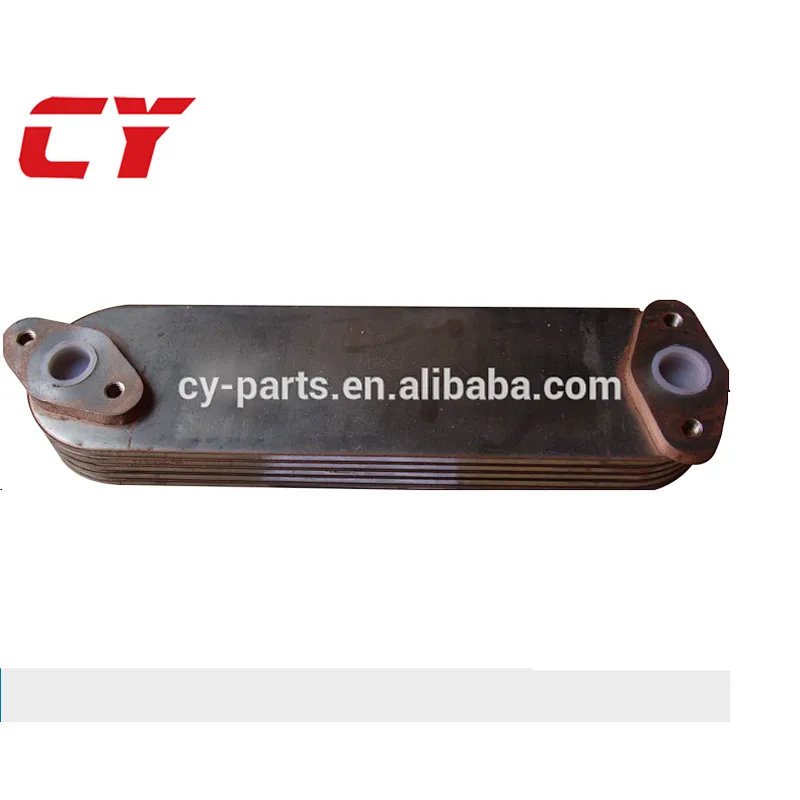 C42 oil cooler core/excavator cooler core/engine cooler core