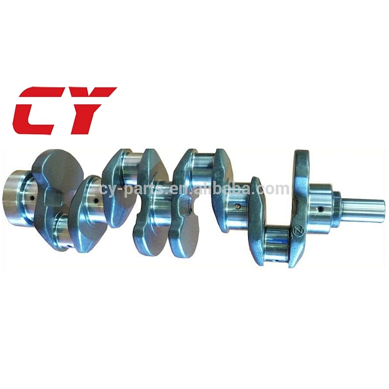 4JB1 Steel Forging Crank shaft used for ISUZU Engine/8-94455-240-1 crankshaft