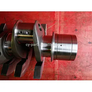 Diesel engine forging 10PC1 Crankshaft