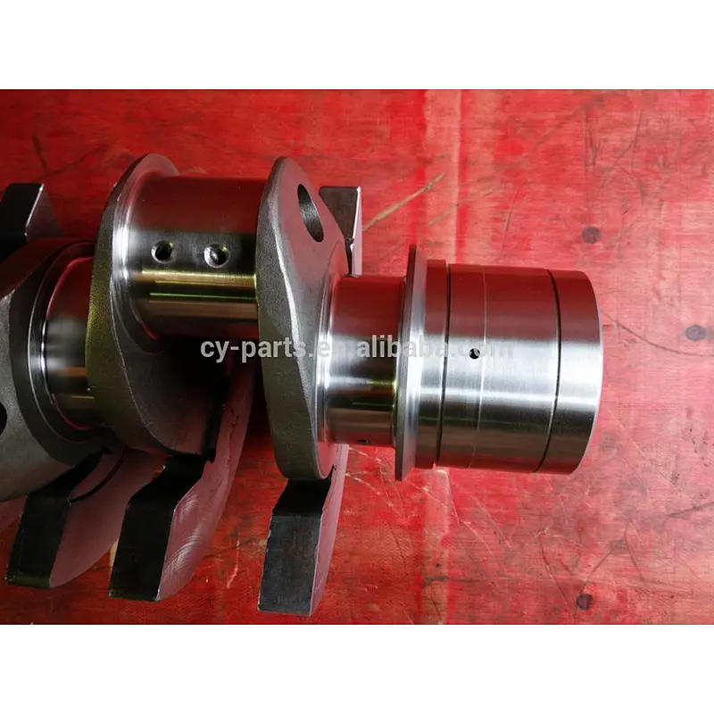 Diesel engine forging 10PC1 Crankshaft