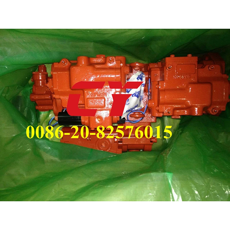 Hydraulic piston pump K5V80DTP R150 Wheel Excavator