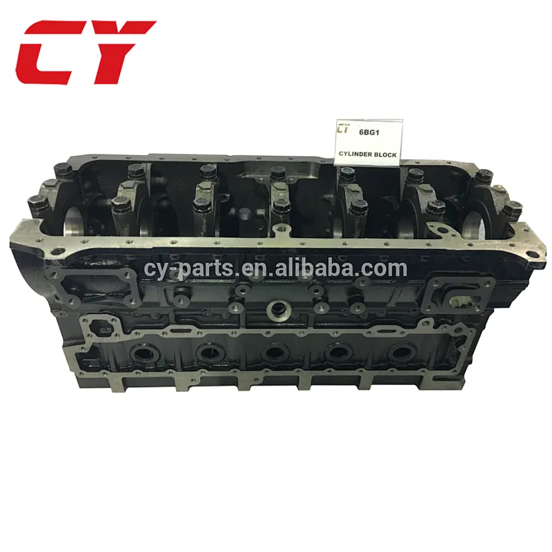 6BG1 cylinder Block