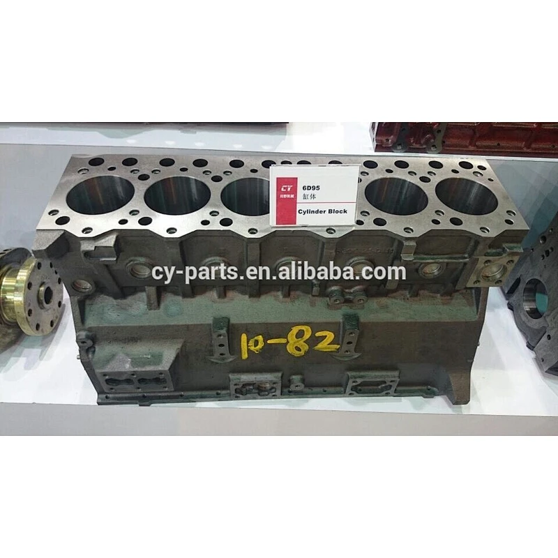 6D95 Cylinder block