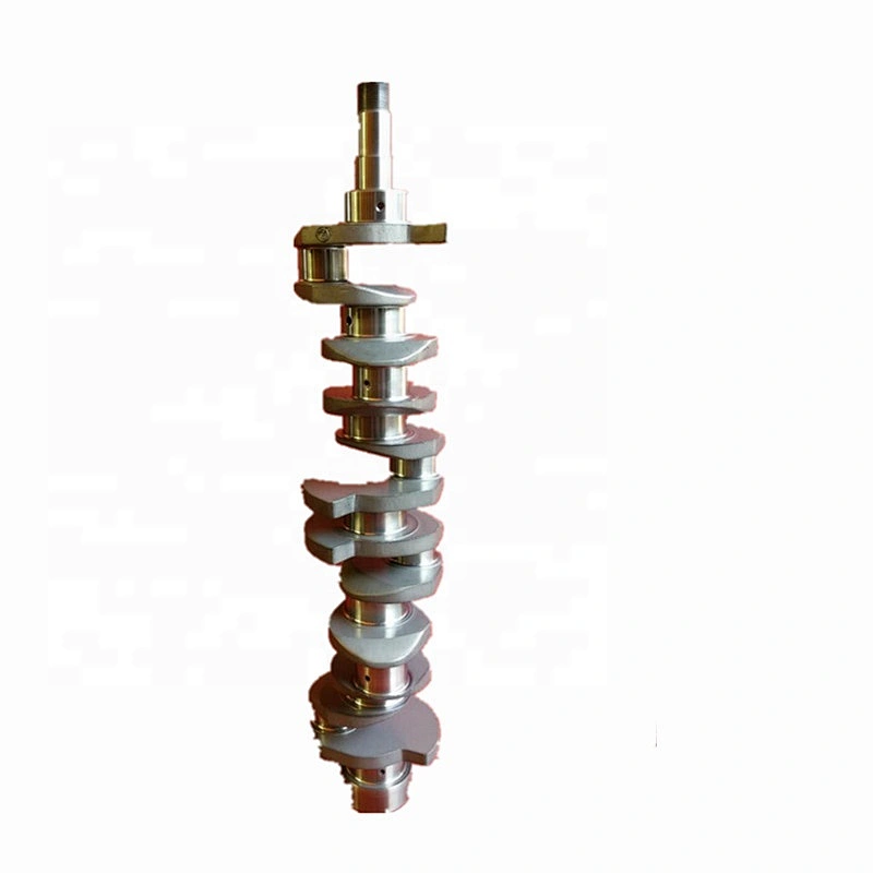 6D125 Aluminum Forged Crankshaft
