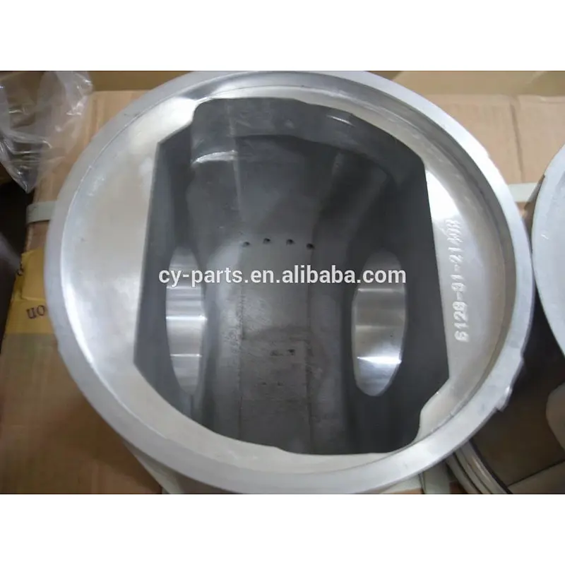 S6D155 6128-31-2140 piston