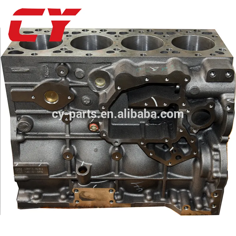 High quality PC130-6 PC160-7 PC180-6 4D102 Engine Head, Cylinder Head Forged