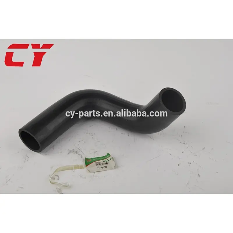 SK400-6 UPPER MIDDLE LOWER RADIATOR RUBBER HOSE