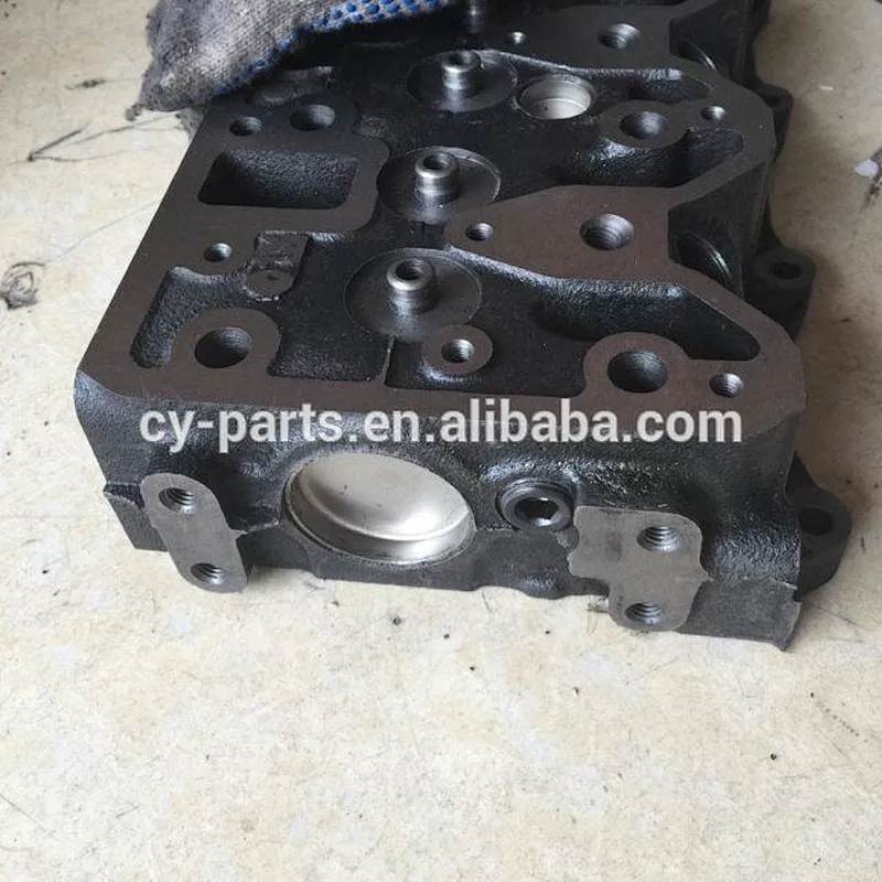 4LE1 8-97195251-6 EXCAVATOR FORKLIFT ENGINE PART CYLINDER HEAD ASSY