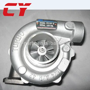 PC120-6 Turbocharger 6731-81-8100 4d102 turbo
